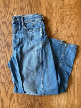 Pilcro Blue Denim Jeans